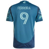 adidas Jesus Ferreira Seattle Sounders FC 2025 The Salish Sea Authentic Player Jersey