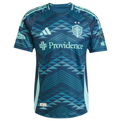 adidas Jesus Ferreira Seattle Sounders FC 2025 The Salish Sea Authentic Player Jersey