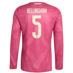 adidas Jude Bellingham Real Madrid 2026/27 Third Replica Long Sleeve Jersey
