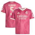 adidas Jude Bellingham Real Madrid Youth 2026/27 Away Replica Jersey