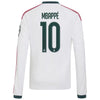 adidas Kylian Mbappé Real Madrid Youth 2026/27 Home Long Sleeve Jersey