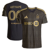 Adidas LAFC 2026 Primary Authentic Custom Jersey