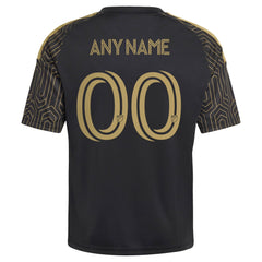 Adidas LAFC Youth 2026 Primary Replica Custom Jersey