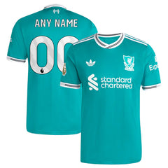 adidas Liverpool 2025/26 Third Authentic Custom Jersey