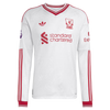 adidas Liverpool 2026/27 Away Authentic Long Sleeve Custom Jersey