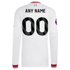 adidas Liverpool 2026/27 Away Authentic Long Sleeve Custom Jersey