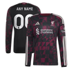 adidas Liverpool 2026/27 Third Replica Custom Long Sleeve Jersey