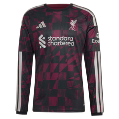 adidas Liverpool 2026/27 Third Replica Custom Long Sleeve Jersey