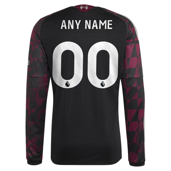adidas Liverpool 2026/27 Third Replica Custom Long Sleeve Jersey