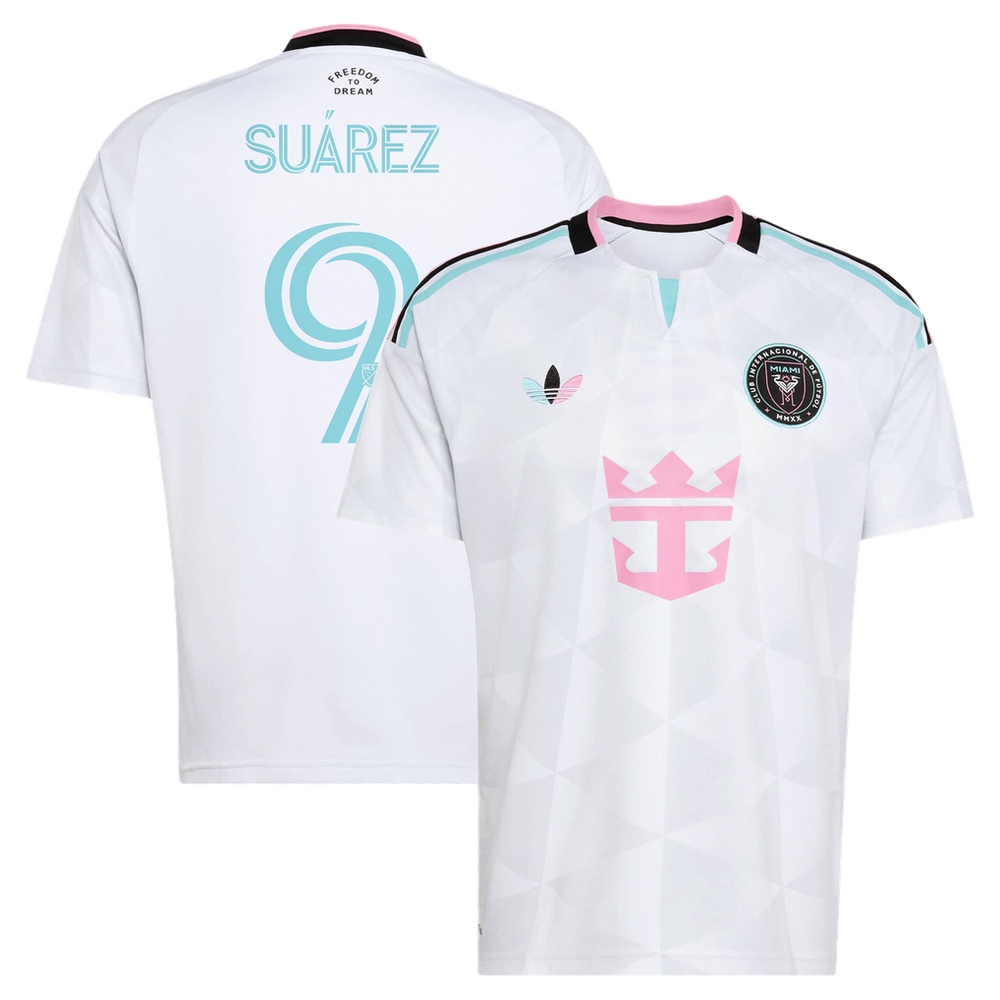 Adidas Luis Suárez Inter Miami CF 2026 Third Replica Jersey