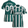 Adidas Manchester United 2023/24 Away Replica Custom Jersey