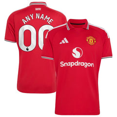 Adidas Manchester United 2026/27 Home Replica Custom Jersey