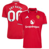 Adidas Manchester United 2026/27 Home Replica Custom Jersey