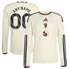 Adidas Manchester United 2026/27 Third Replica Custom Long Sleeve Jersey