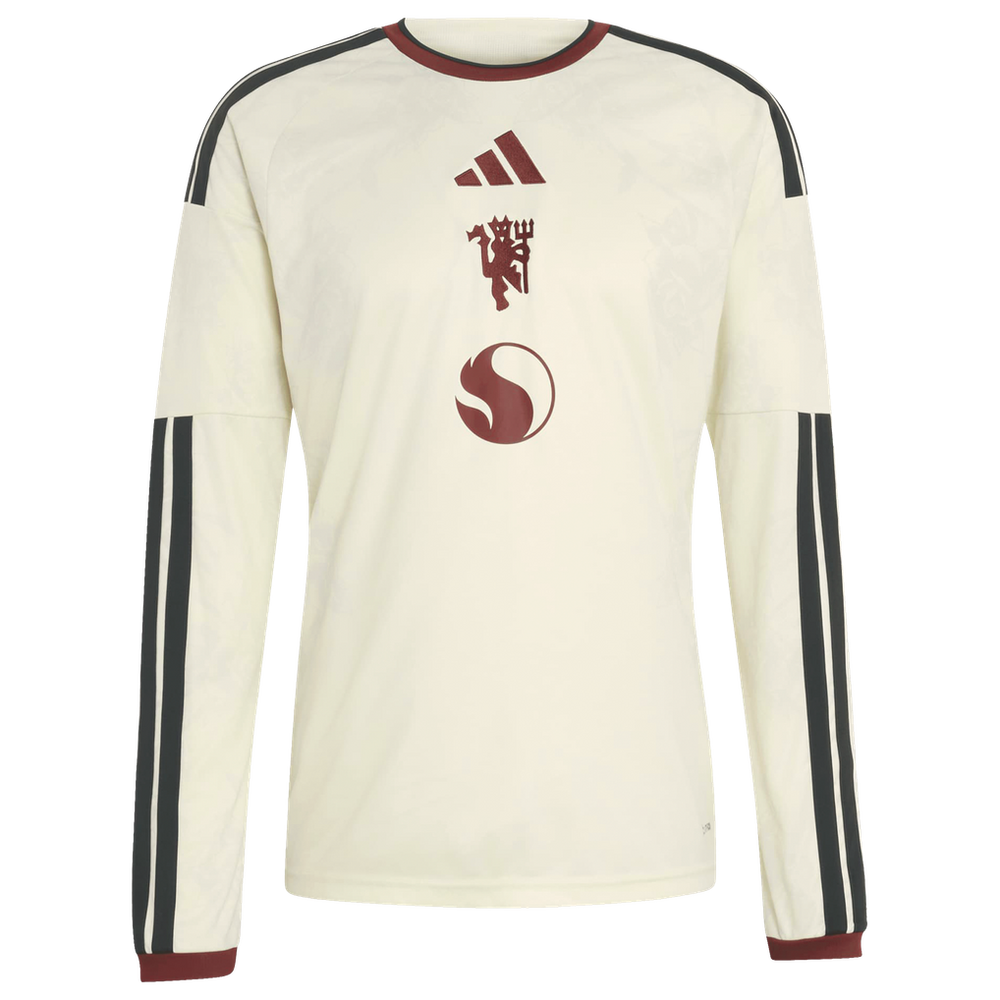 Adidas Manchester United 2026/27 Third Replica Custom Long Sleeve Jersey