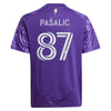 adidas Marco Pašalić Orlando City SC Youth 2025 Replica Jersey