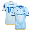 adidas Miguel Almiron Atlanta United FC 2025 The Connector Authentic Player Jersey