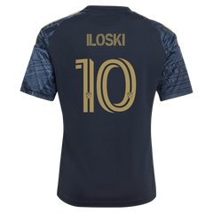 adidas Milan Iloski Philadelphia Union Youth 2026 1776 Kit Replica Jersey