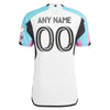 adidas Minnesota United FC 2023 The Northern Lights Authentic Custom Jersey