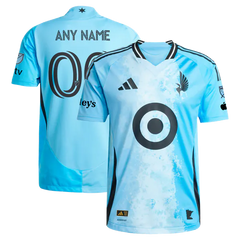 adidas Minnesota United FC 2025 Convergence Authentic Custom Jersey