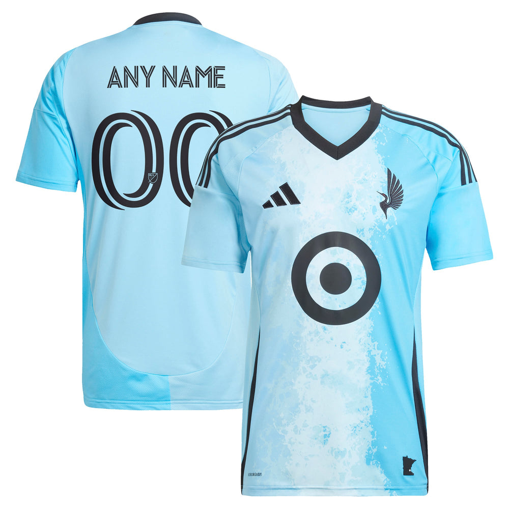 adidas Minnesota United FC 2025 CONVERGENCE Replica Custom Jersey