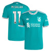 adidas Mohamed Salah Liverpool 2025/26 Third Authentic Jersey