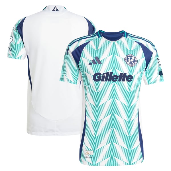adidas New England Revolution 2025 Eastern White Pine Authentic Jersey