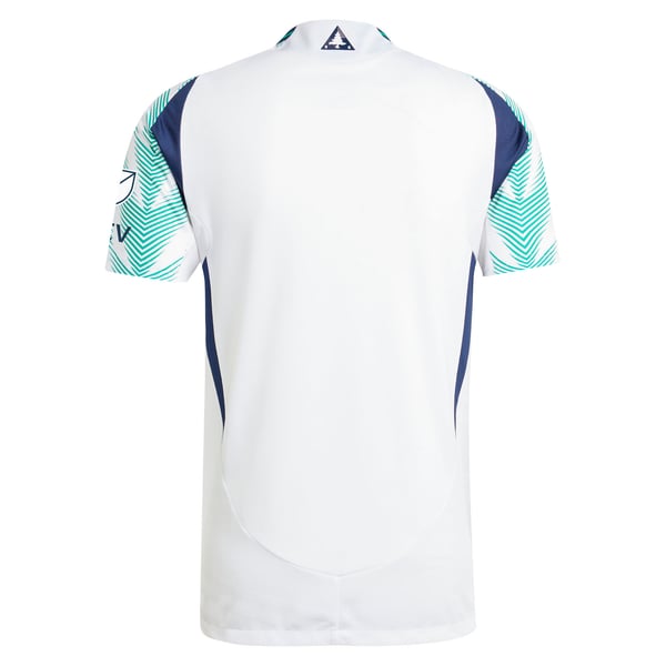 adidas New England Revolution 2025 Eastern White Pine Authentic Jersey