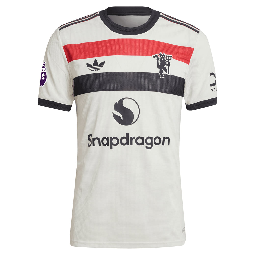 Adidas Originals Manchester United 2024/25 Third Authentic Custom Jersey