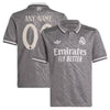 adidas Originals Real Madrid Youth 2024/25 Third Replica Custom Jersey