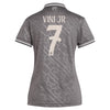 adidas Originals Vini Jr. Real Madrid 2024/25 Third Replica Player Jersey