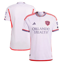 adidas Orlando City SC 2024 Legacy Kit Authentic Jersey