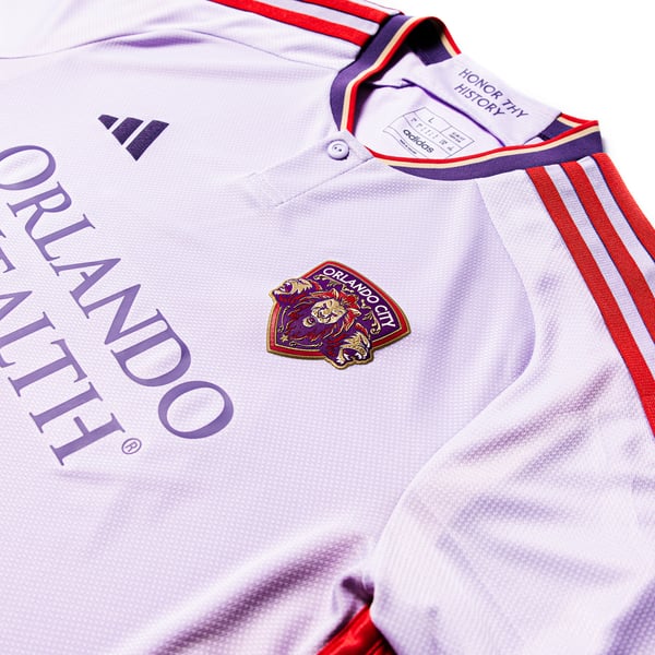 adidas Orlando City SC 2024 Legacy Kit Authentic Jersey
