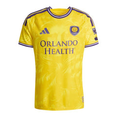 Adidas Orlando City SC 2026 Sunken Treasure Authentic Patch Custom Jersey
