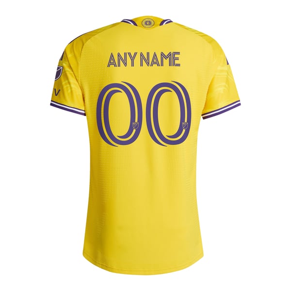 Adidas Orlando City SC 2026 Sunken Treasure Authentic Patch Custom Jersey