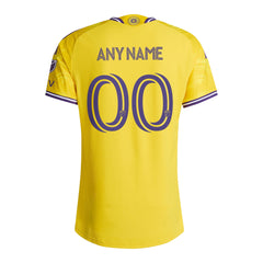 Adidas Orlando City SC 2026 Sunken Treasure Authentic Patch Custom Jersey