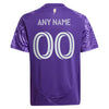 Adidas Orlando City SC Youth 2025 Perfect Storm Replica Custom Jersey