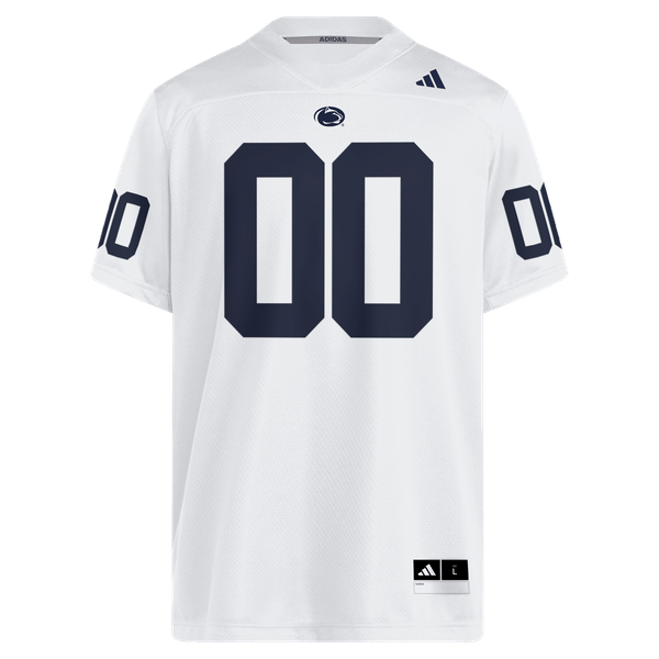 adidas Penn State Nittany Lions NIL Pick-A-Player Replica Football Jersey