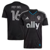 adidas Pep Biel Charlotte FC 2025 Fortress Kit Replica Jersey