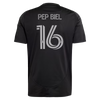 adidas Pep Biel Charlotte FC 2025 Fortress Kit Replica Jersey