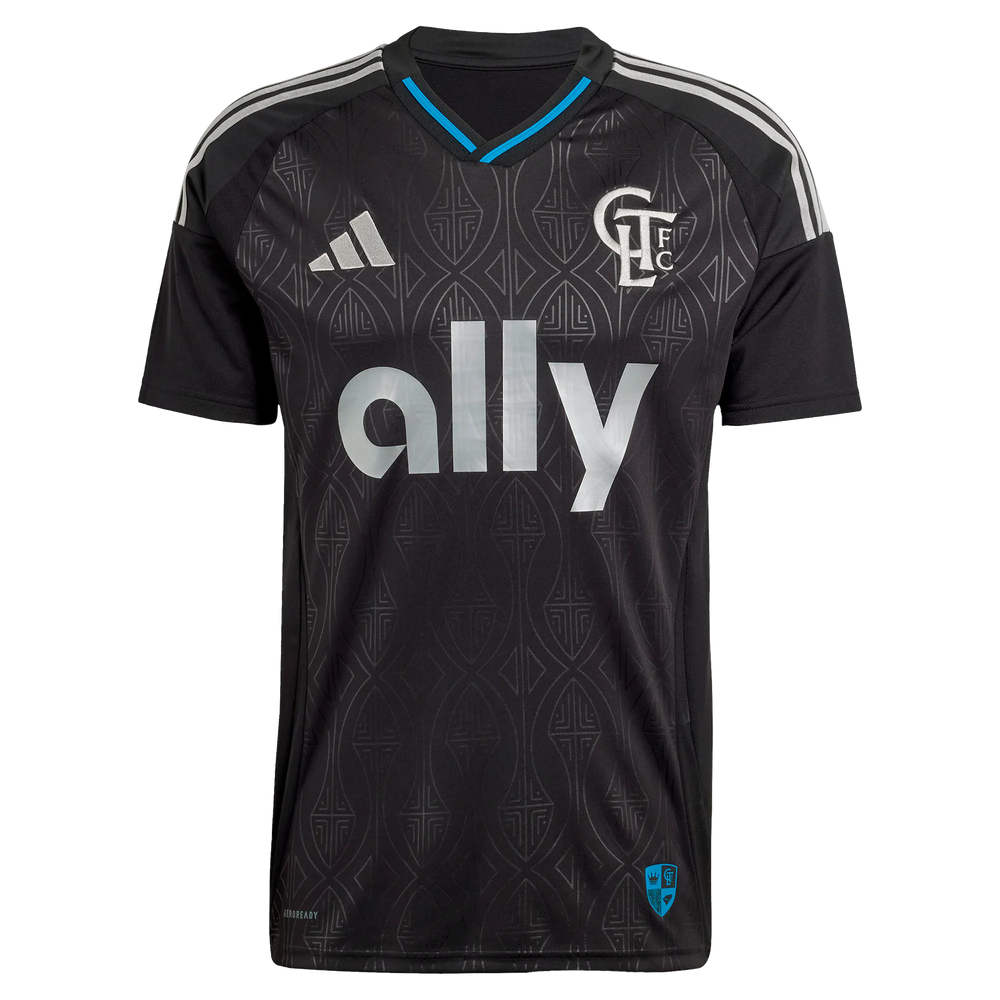 adidas Pep Biel Charlotte FC 2025 Fortress Kit Replica Jersey