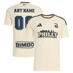 Adidas Philadelphia Union 2026 Archive Replica Custom Jersey
