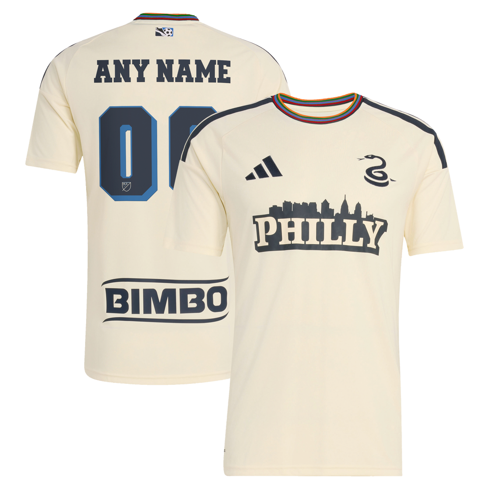 Adidas Philadelphia Union 2026 Archive Replica Custom Jersey