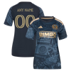 Adidas Philadelphia Union Women's 2026 1776 Kit Replica Custom Jersey