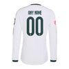 adidas Real Madrid 2026/27 Home Authentic Custom Long Sleeve Jersey