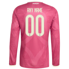 adidas Real Madrid 2026/27 Third Replica Custom Long Sleeve Jersey