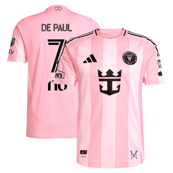 Adidas Rodrigo De Paul Inter Miami CF 2025 Euforia Authentic Jersey