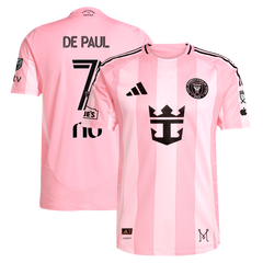 Adidas Rodrigo De Paul Inter Miami CF 2025 Euforia Authentic Jersey