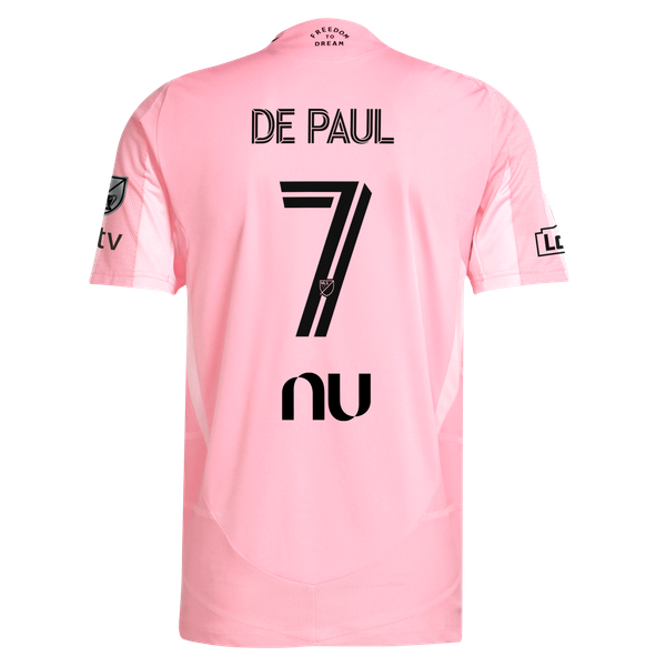 Adidas Rodrigo De Paul Inter Miami CF 2025 Euforia Authentic Jersey