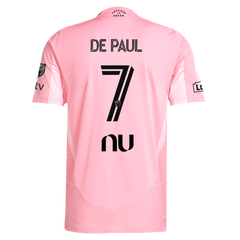 Adidas Rodrigo De Paul Inter Miami CF 2025 Euforia Authentic Jersey